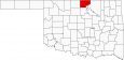 Kay County Map Oklahoma Locator