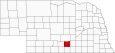 Kearney County Map Nebraska Locator