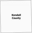 Kendall County Map Illinois Locator