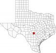 Kendall County Map Texas Locator
