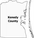 Kenedy County Map Texas