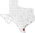 Kenedy County Map Texas Locator