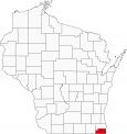 Kenosha County Map Wisconsin Locator