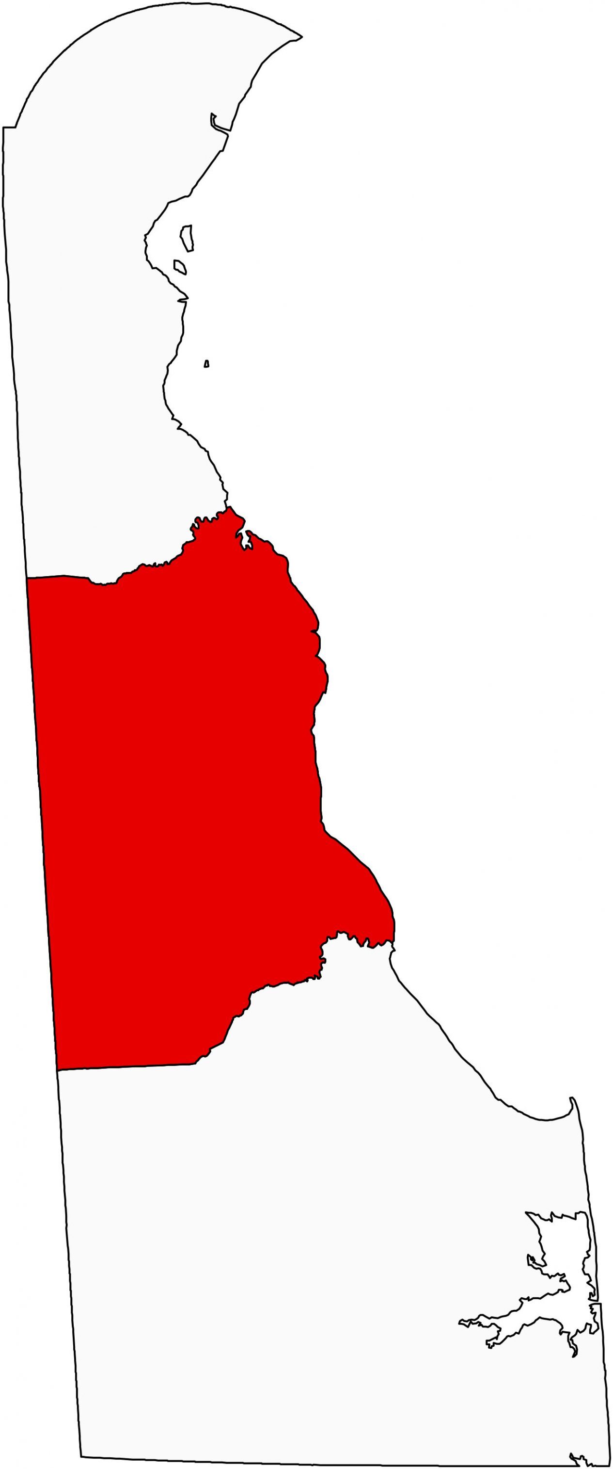 Delaware County Map GIS Geography
