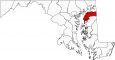 Kent County Map Maryland Locator