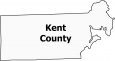 Kent County Map Rhode Island