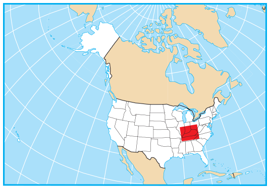 Kentucky County Map - GIS Geography