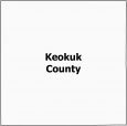 Keokuk County Map Iowa