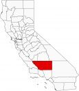 Kern County Map California Locator