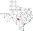 Kerr County Map Texas Locator