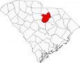 Kershaw County Map South Carolina Locator