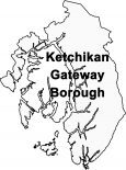 Ketchikan Gateway Borough Map Alaska