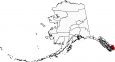 Ketchikan Gateway Borough Map Locator Alaska