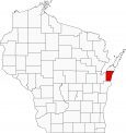 Kewaunee County Map Wisconsin Locator