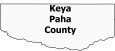 Keya Paha County Map Nebraska
