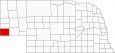 Kimball County Map Nebraska Locator