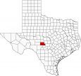 Kimble County Map Texas Locator