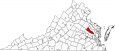 King William County Map Virginia Locator