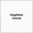 Kingfisher County Map Oklahoma