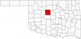 Kingfisher County Map Oklahoma Locator