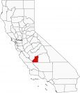 Kings County Map California Locator