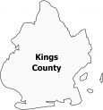 Kings County Map New York