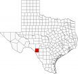 Kinney County Map Texas Locator