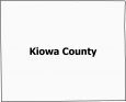Kiowa County Map Kansas