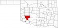 Kiowa County Map Oklahoma Locator
