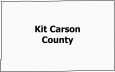 Kit Carson County Map Colorado