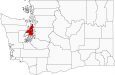Kitsap County Map Washington Locator