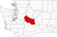 Kittitas County Map Washington Locator