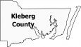 Kleberg County Map Texas