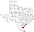 Kleberg County Map Texas Locator