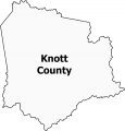 Knott County Map Kentucky
