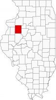Knox County Map Illinois