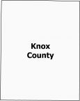 Knox County Map Illinois Locator