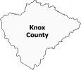 Knox County Map Kentucky