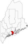 Knox County Map Maine Locator
