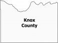 Knox County Map Nebraska