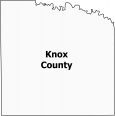 Knox County Map Texas