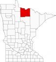 Koochiching County Map Minnesota Locator
