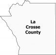 La Crosse County Map Wisconsin