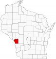 La Crosse County Map Wisconsin Locator