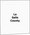 La Salle County Map Texas