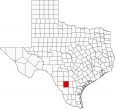 La Salle County Map Texas Locator