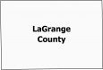 LaGrange County Map Indiana