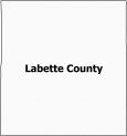 Labette County Map Kansas
