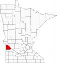Lac qui Parle County Map Minnesota Locator