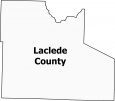 Laclede County Map Missouri